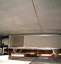 AC Ceiling Void Indoor Unit