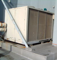 AC Outdoor Package Unit