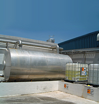 Chilled Water Storage Tank