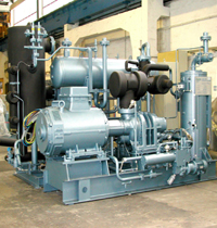 Package Ammonia Water Chiller